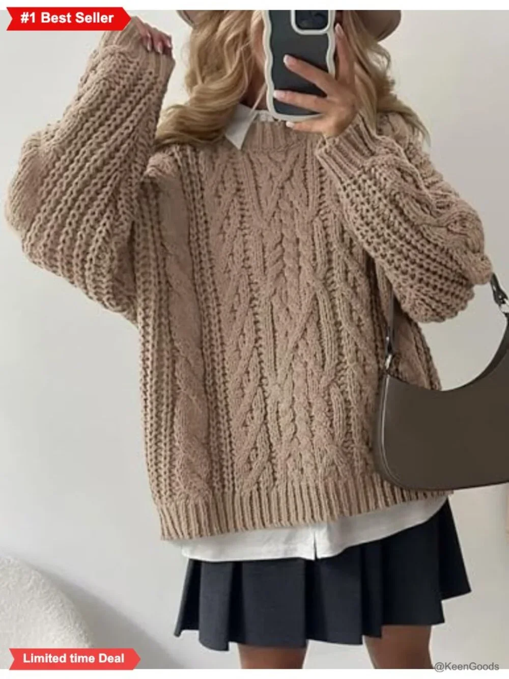 N/A cozy oversized